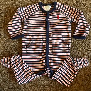 Never worn Ralph Lauren sleep onesie